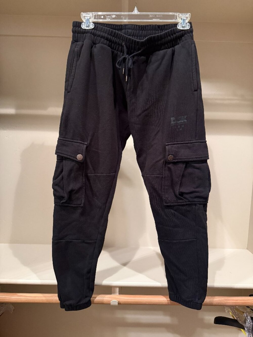DGK Black Joggers Size Large